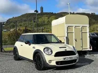 Used Mini Cooper S Hatch 184 HP (135 kW) 2012 White Hatchback
