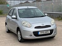 Used Nissan Micra Acenta 2011 Silver Hatchback
