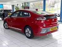 Used Hyundai Ioniq Premium 141 HP (103 kW) 2021 Fiery red Hatchback