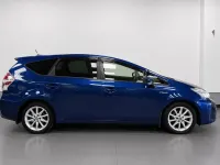 Used Toyota Prius+ 136 HP (100 kW) 2015 Blue MPV