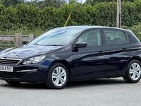 Używany Peugeot 308 Active 2014 Niebieski Hatchback