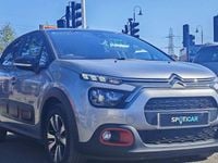 Usado Citroën C3 PureTech 83 HP (61 kW) 2022 Cinzento Citadino