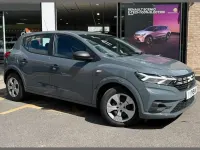 Used Dacia Sandero Essentiel 90 HP (66 kW) 2023 Grey Hatchback
