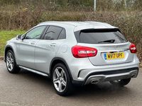 Used Mercedes GLA200 Executive 156 HP (114 kW) 2017 Silver SUV
