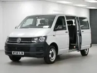 Used VW T6 150 HP (110 kW) 2018 Silver Van