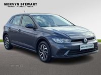 Used VW Polo Life 95 HP (69 kW) 2024 Grey Hatchback