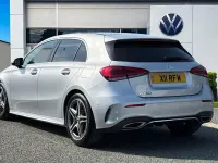Used Mercedes A250 Executive 221 HP (162 kW) 2019 Silver Hatchback