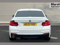 Used BMW 220 M Sport 184 HP (135 kW) 2020 White Coupe