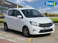 Used Suzuki Celerio SZ4 68 HP (50 kW) 2015 White Hatchback