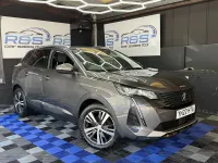 Used Peugeot 3008 Allure Premium 131 HP (96 kW) 2022 Grey SUV