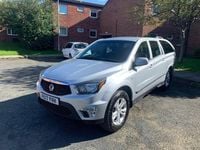 Used Ssangyong (KGM) Korando 2017 Silver Pickup