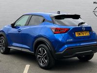 Used Nissan Juke N-Connecta 114 HP (83 kW) 2025 Blue SUV