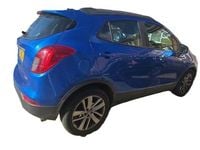 Used Vauxhall Mokka X Active 140 HP (102 kW) 2017 Blue SUV