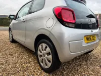 Used Citroën C1 Feel 82 HP (60 kW) 2016 Grey Hatchback