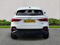 Used Audi Q3 Black Edition 187 HP (137 kW) 2023 White SUV