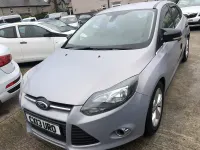 Used Ford Focus Zetec 115 HP (84 kW) 2013 Silver Hatchback