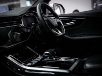 Used Audi Q8 S-Line 286 HP (210 kW) 2019 Silver SUV