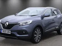Used Renault Kadjar Iconic 140 HP (102 kW) 2020 Grey SUV