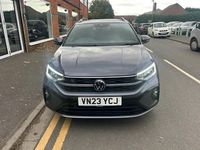 Used VW Taigo R-line 110 HP (80 kW) 2023 Grey SUV