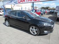 Używany Ford Focus Zetec 2015 Czarny Hatchback