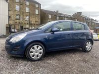 Used Vauxhall Corsa S 95 HP (69 kW) 2013 Blue Hatchback