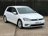 Used VW Golf VII GT 150 HP (110 kW) 2019 White Hatchback