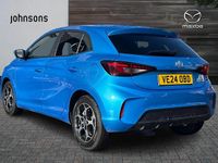 Used MG MG3 Trophy 191 HP (140 kW) 2024 Blue Hatchback