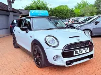 Used Mini Cooper S Classic 2020 Silver Hatchback