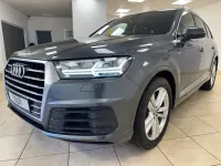 Used Audi Q7 S-Line 231 HP (169 kW) 2019 Grey SUV