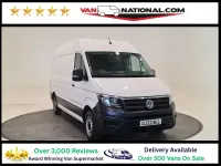 Used VW Crafter Startline 140 HP (102 kW) 2022 White Van