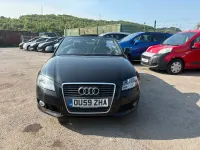 Usado Audi A3 Cabriolet Sport 105 HP (77 kW) 2009 Preto Cabrios