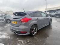 Used Ford Focus ST 250 HP (183 kW) 2017 Grey Hatchback