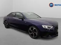 Used Audi A4 Black Edition 150 HP (110 kW) 2023 Blue Sedan