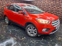 Used Ford Kuga Zetec 2017 Red SUV