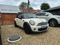 Used Mini ONE 98 HP (72 kW) 2011 White Hatchback