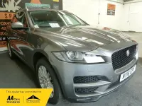Used Jaguar F-Pace Portfolio 2016 Grey SUV