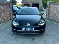 Used VW Golf VII Match 150 HP (110 kW) 2019 Black Hatchback
