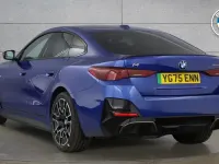 Usado BMW i4 M Sport 250 kW (340 HP) 2025 Azul Sedan