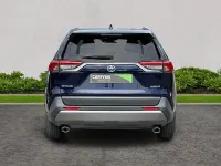 Used Toyota RAV4 Hybrid 219 HP (161 kW) 2020 Blue SUV