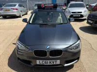 Used BMW 120 Comfort Edition 2011 Grey Hatchback