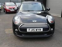 Used Mini Cooper Hatch 136 HP (100 kW) 2015 Black Hatchback