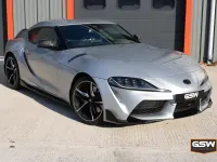 Used Toyota Supra 340 HP (250 kW) 2021 Silver Coupe