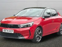 Used Vauxhall Corsa Ultimate 131 HP (96 kW) 2024 Red Hatchback