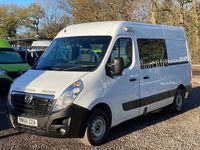 Used Vauxhall Movano 130 HP (95 kW) 2018 White MPV