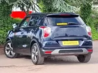 Used KGM Tivoli 2025 Blue SUV