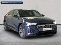 Used Audi Q8 e-tron S-Line 300 kW (408 HP) 2023 Blue SUV