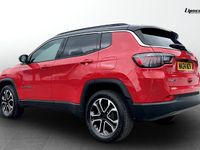 Used Jeep Compass Limited 237 HP (174 kW) 2024 Red SUV