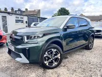 Used Citroën e-C3 83 kW (113 HP) 2025 Green Hatchback