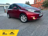 Used Nissan Note Acenta Premium 2013 Red Hatchback