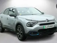 Używany Citroën e-C4 Shine 100 kW (136 KM) 2022 Szary Hatchback